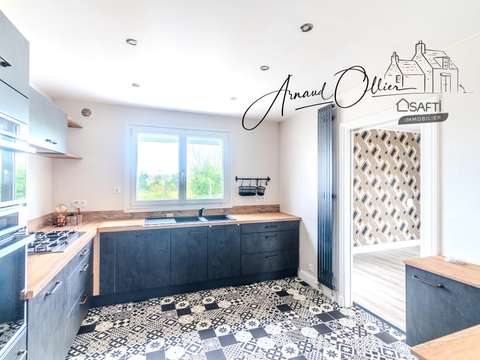 Vente maison 7 pièces
