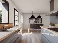 Vente maison 6 pièces