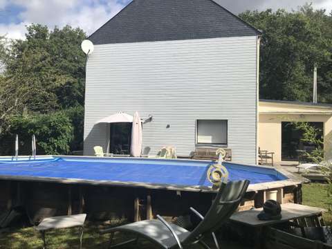 Vente maison 9 pièces Kervignac 56