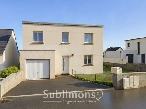 Vente maison 6 pièces Kervignac 56