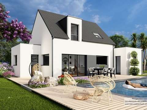 Vente maison 4 pièces Kervignac 56