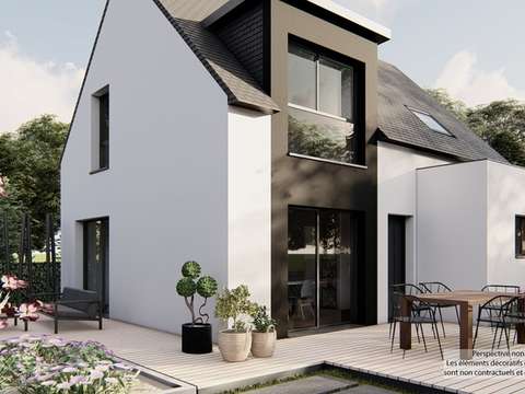 Vente maison 5 pièces Kervignac 56