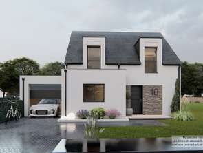 Vente Maison 4 chambresKervignac