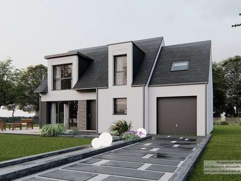 Vente maison 5 pièces Kervignac 56