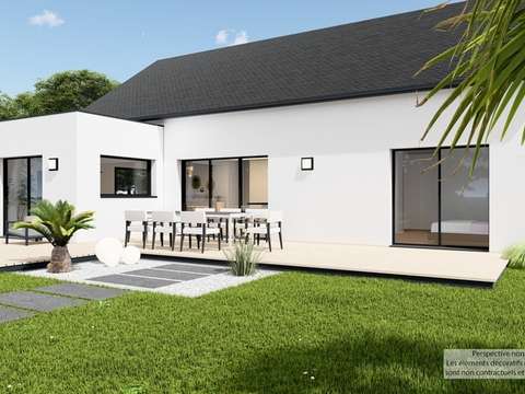 Vente maison 4 pièces Kervignac 56