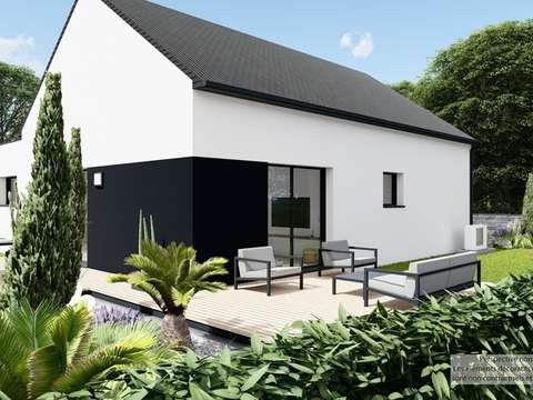 Vente maison 4 pièces Kervignac 56