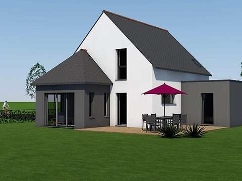 Vente maison 5 pièces Kervignac 56