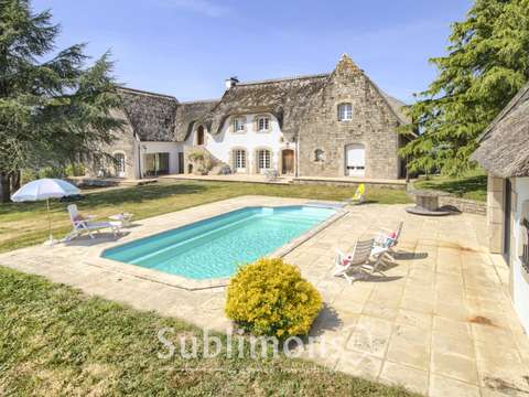 Vente maison 12 pièces Kervignac 56