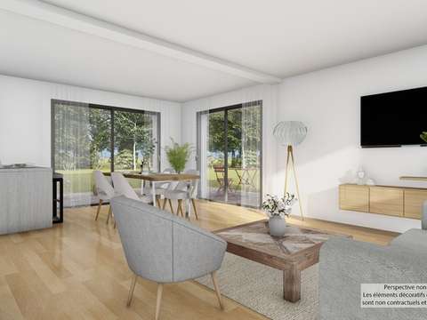 Vente maison 4 pièces