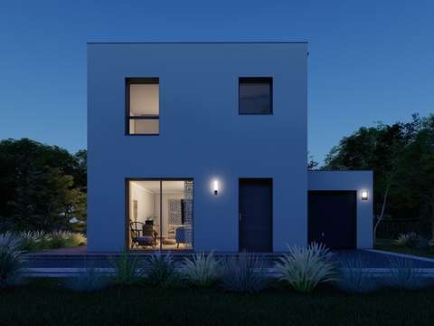 Vente maison 4 pièces Kervignac 56