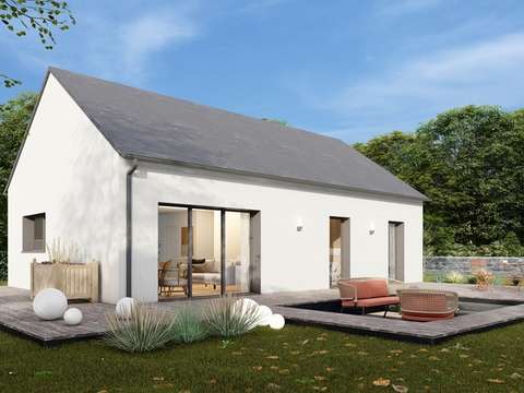Vente maison 4 pièces