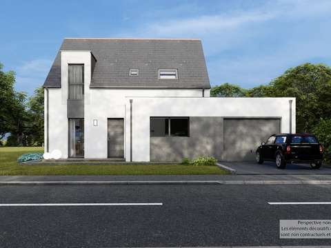 Vente maison 5 pièces Kervignac 56