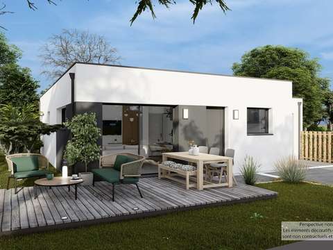 Vente maison 4 pièces Kervignac 56