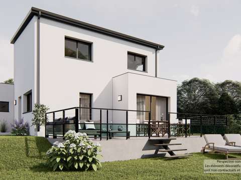 Vente maison 4 pièces Kervignac 56