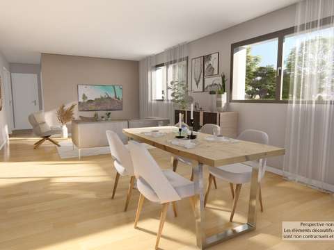 Vente maison 4 pièces