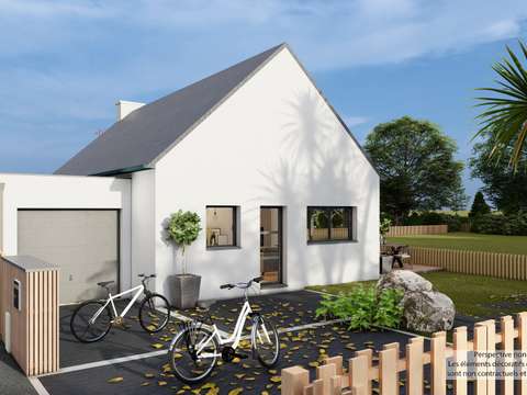 Vente maison 4 pièces