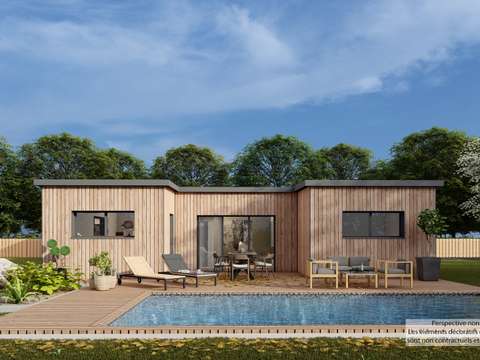 Vente maison 5 pièces Kervignac 56