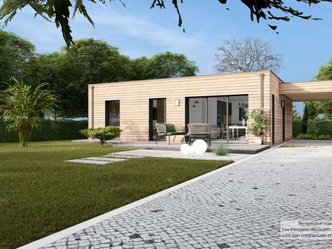 Vente maison 3 pièces Kervignac 56