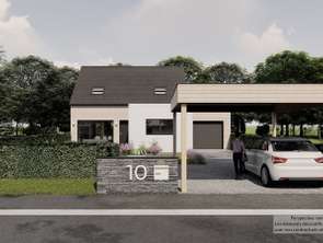 Vente Maison 4 chambresKervignac