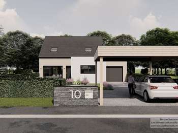 Vente maison 5 pièces Kervignac 56