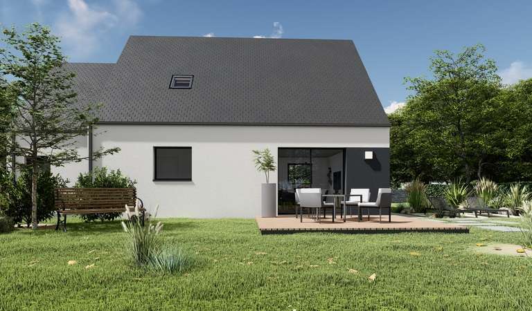 Vente maison 5 pièces