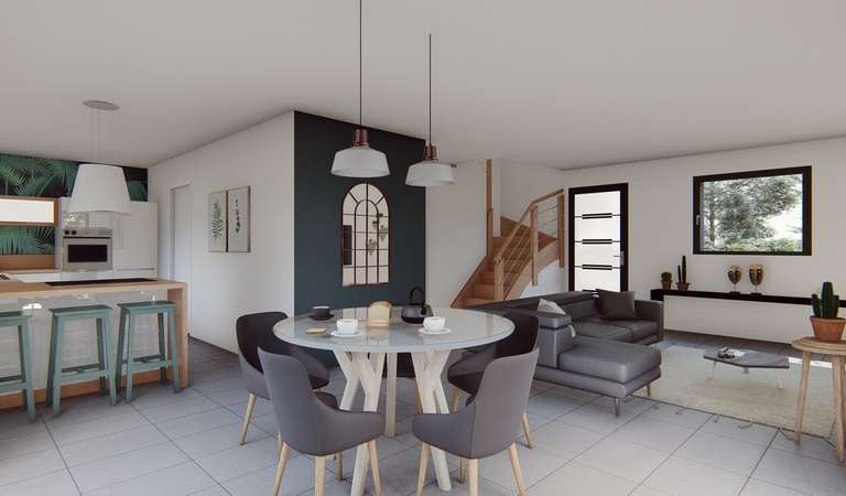 Vente maison 5 pièces