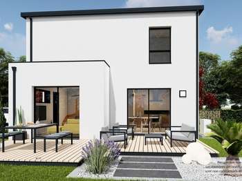 Vente maison 4 pièces