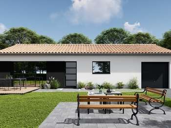 Vente maison 4 pièces