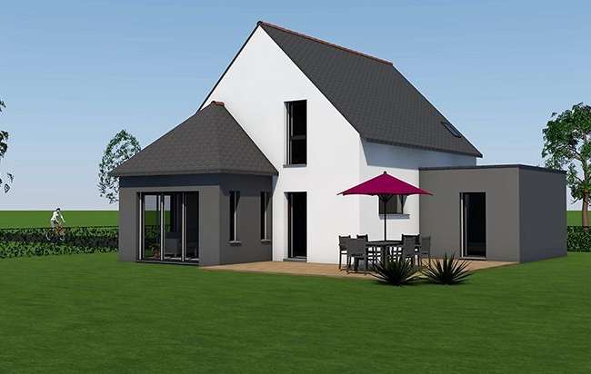 Maison 5 pièces 108 m² · à Kervignac · 108 m² · 306 000 €