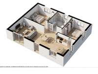 Vente maison 3 pièces
