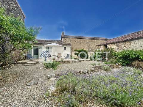 Vente maison 4 pièces L'Absie 79