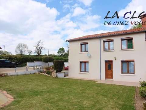 Vente maison 6 pièces L'Absie 79