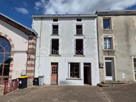 Vente maison 11 pièces L'Absie 79