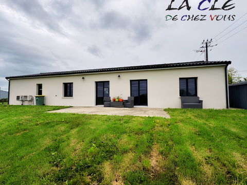 Vente maison 4 pièces L'Absie 79