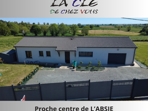 Vente Maison 2 chambresL'Absie
