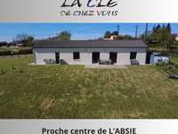 Vente maison 4 pièces
