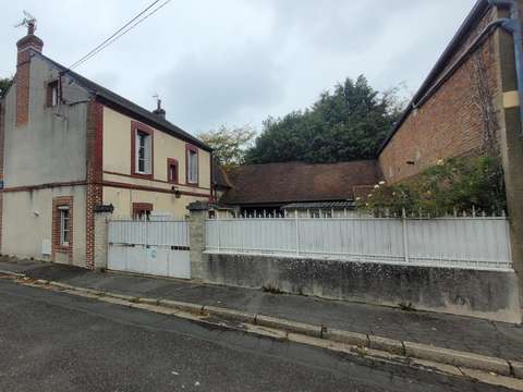 Vente maison 7 pièces