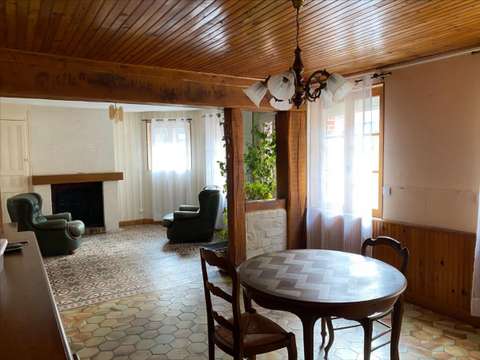 Vente maison 6 pièces