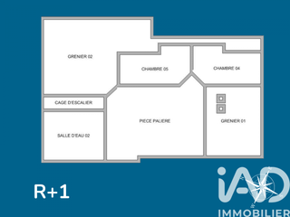 Vente maison 6 pièces