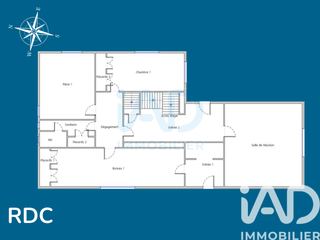 Vente maison 11 pièces