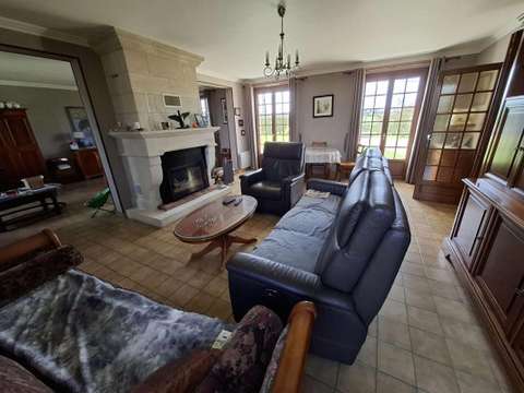 Vente maison 6 pièces