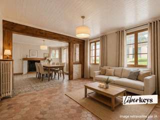 Vente maison 6 pièces