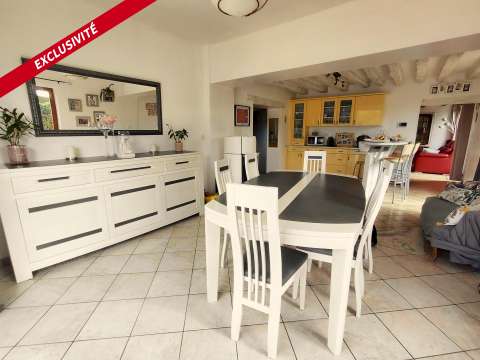 Vente maison 6 pièces
