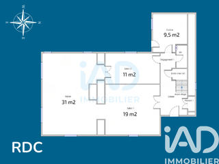 Vente maison 10 pièces Vente maison 10 pièces