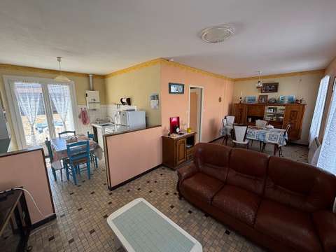 Vente maison 4 pièces