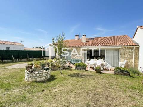 Vente maison 6 pièces L'Aiguillon-sur-Mer 85