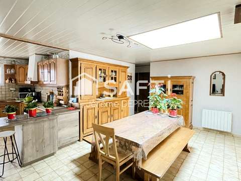 Vente maison 6 pièces