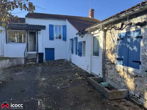 Vente maison 6 pièces