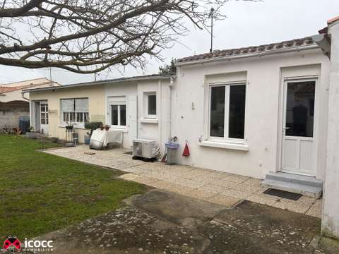 Vente maison 4 pièces L'Aiguillon-sur-Mer 85