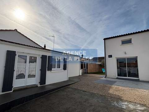 Vente maison 9 pièces L'Aiguillon-sur-Mer 85